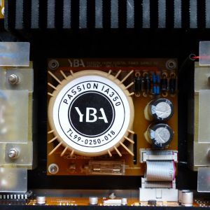 YBA Passion IA350 - Transfo toroidal 80 VA section numérique
