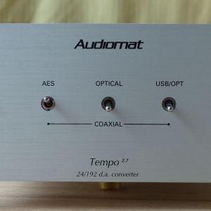 Audiomat TEMPO 2.7